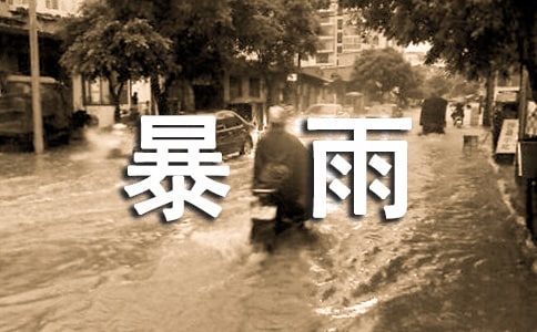 小區暴雨應急預案