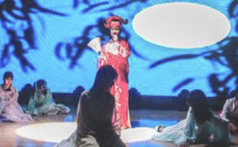表演方陣解說詞