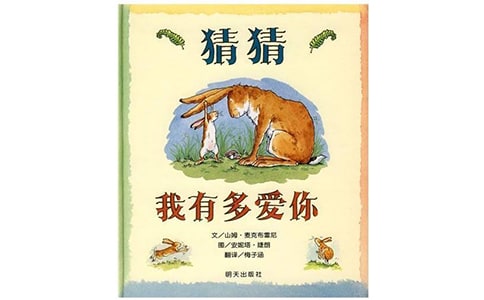 小班語言活動教案：猜猜我有多愛你