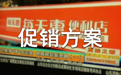 孕嬰促銷方案(15篇)
