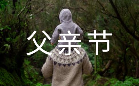 父親節小班親子游戲