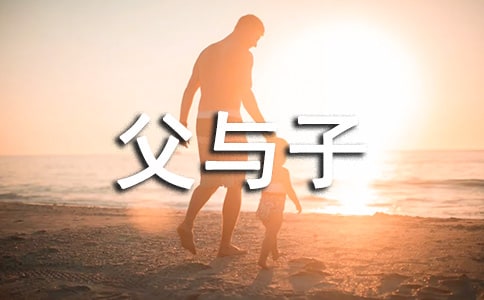 大班語(yǔ)言教案《父與子》