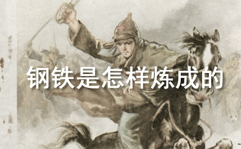 《鋼鐵是怎樣煉成的》的讀書筆記