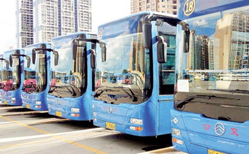 乘坐公交車的注意事項