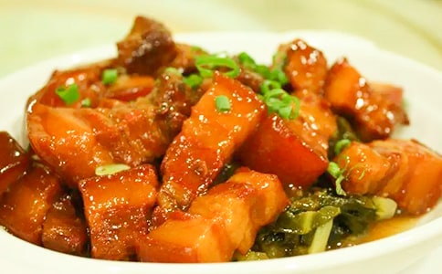 茭白紅燒肉的做法