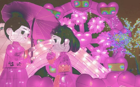 花燈制作方法介紹