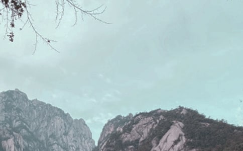 黃山的導游詞