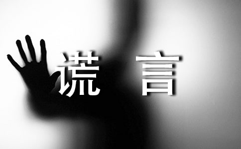 謊言感言30句
