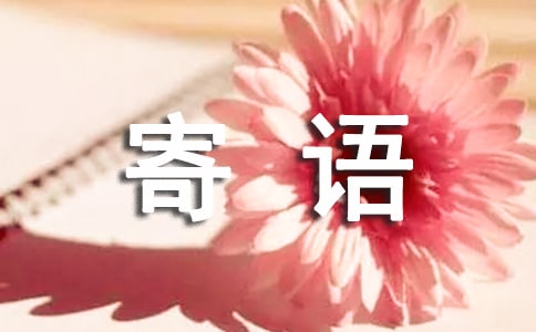祝天堂親人的寄語
