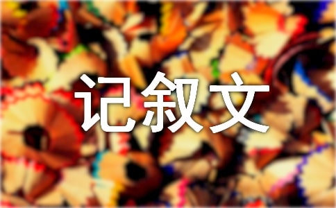 記敘文怎么寫
