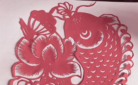 兒童如何手工剪紙椰子樹