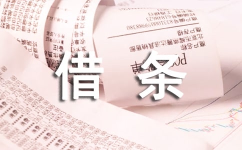 關于夫妻借條的問題