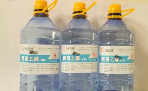 如何正確使用酒精消毒