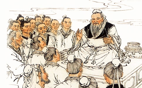 孔子觀后感
