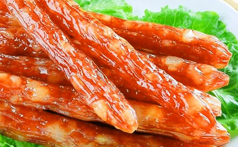 美味臘腸飯的電飯煲做法