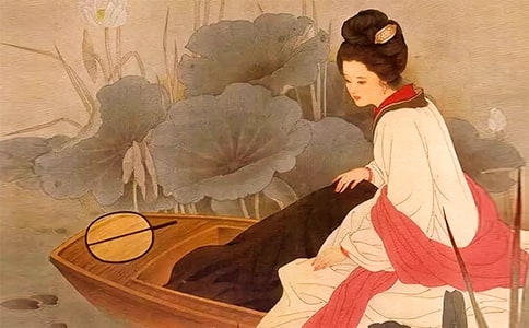 韓偓《偶見》李清照《點絳唇·蹴罷秋千》閱讀答案對比賞析