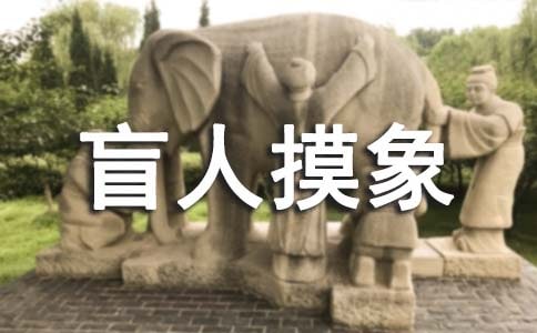 大班體育教案：盲人摸象教案及教學反思