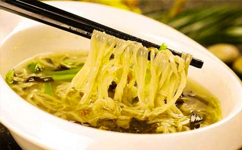 [實用]中餐吃面條的禮儀