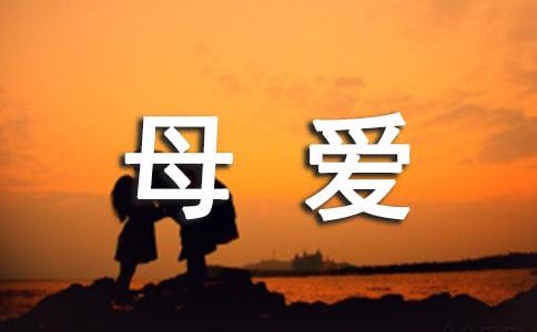 母愛個(gè)性感言句子匯總50句精選