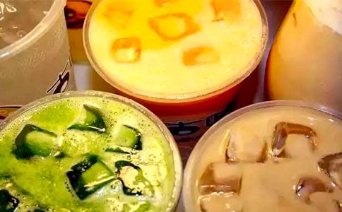 抹茶奶茶做法
