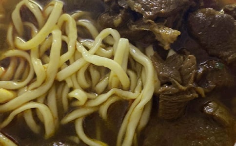 紅燒牛肉面的簡單做法