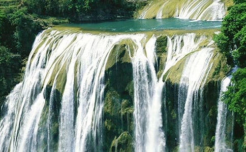 德天瀑布導游詞