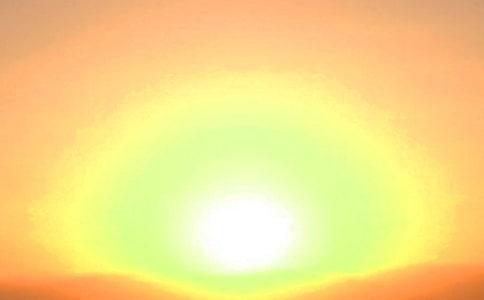 四年級《海上日出》的教學反思