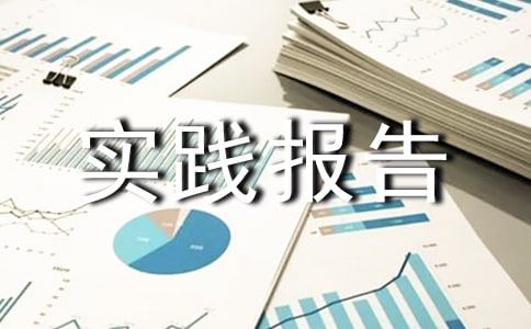 寒假社會實踐報告