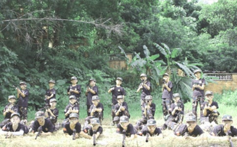 夏令營活動游戲有哪些