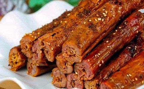 麻辣鴨脖的做法