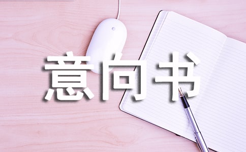投資項目意向書