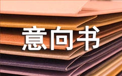 【推薦】投資項目意向書