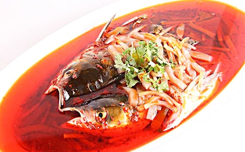 蒸魚頭的做法