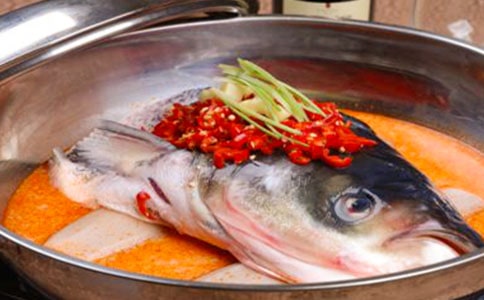 碟魚頭的做法