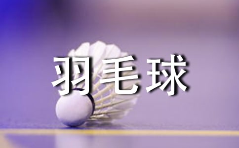 羽毛球基礎規則