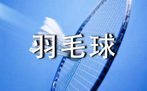 羽毛球單打5大技巧