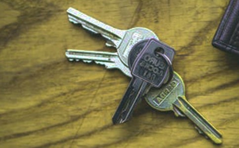 前廳、客房鑰匙管理程序