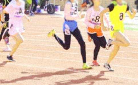 400米運動員的加油稿