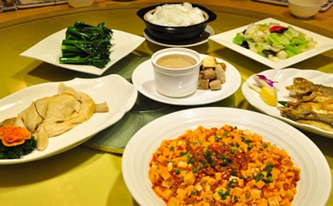 中餐上菜順序禮儀