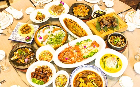 中餐禮儀座次安排-鮮花禮儀