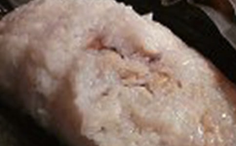 臘肉粽子的做法介紹