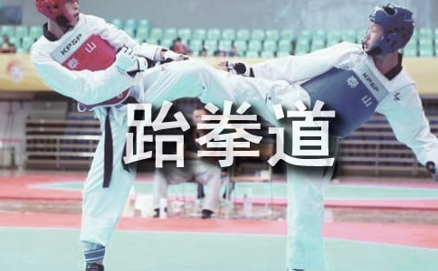 跆拳道的精神是什么